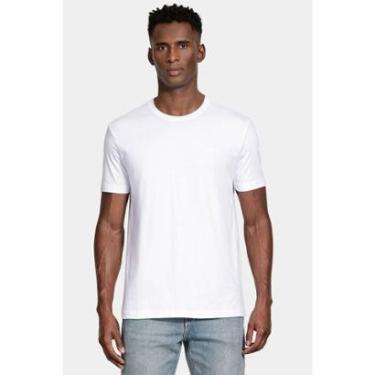 Imagem de Camiseta Aramis Manga Curta New Basic Branco-Masculino