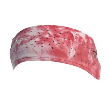 Imagem de Vaveren Faixa de cabeça para patinação artística, equipamento de treino respirável, antiderrapante e absorvente de suor para adultos, ideal para academia, Vermelho