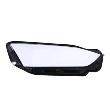 Imagem de Compatível com a5 2017-2020 frente cabeça luz capa da lâmpada máscara transparente escudo abajur vidro peças esquerdas(Right)