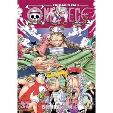 Imagem de One Piece 3 Em 1 Vol. 37