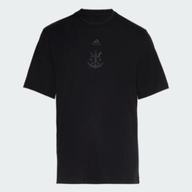 Imagem de Camiseta Flamengo adidas Lifestyle HY6244-Masculino