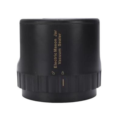 Imagem de Asixxsix Seladora a Vácuo de Jarras, Seladora Automática Silenciosa à Prova de Choque Com 10 Tampas, Máquina a Vácuo de Potes Elétricos Portáteis para Armazenamento