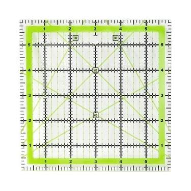 Imagem de Régua De Costura Em Acrílico Para Patchwork, Costureira, DIY, Corte De