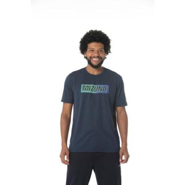 Imagem de Camiseta Casual Masculina Mizuno Graphic 2-Masculino