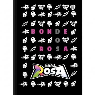Imagem de Caderno Dos Rosa Emily Vick Brochura 80 Folhas Escolar (CC)