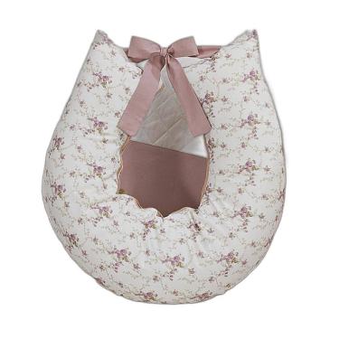 Imagem de Almofada Amamentação 55x55cm - 100% Algodão - 100% Poliéster