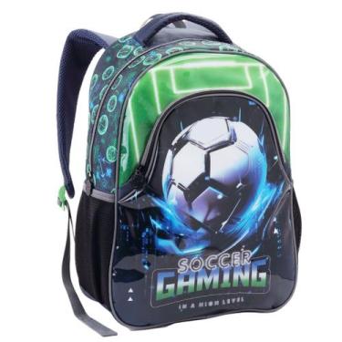 Imagem de Mochila Infantil Masculina Esportes - Seanite