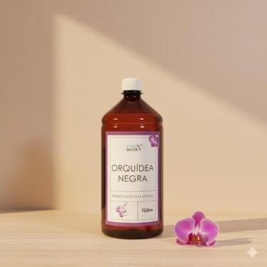 Imagem de Refil de Aromatizador para Difusor varetas 1L ORQUÌDEA NEGRA - Vitez
