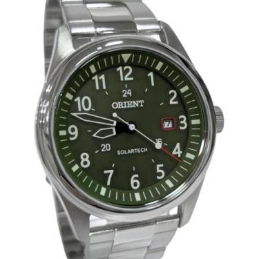 Imagem de Relógio Orient Analógico Masculino Solartech MBSS1446 E2SX
