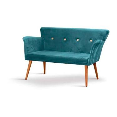 Imagem de Sofá Retrô Mickey - Azul - daf