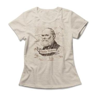 Imagem de Camiseta Studio Geek Charles Darwin Feminino-Feminino