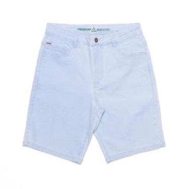 Imagem de Bermuda Freesurf Walk Jeans Peak Azul Claro-Masculino