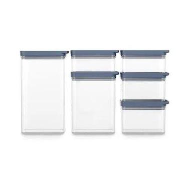 Imagem de Conjunto De Potes Herméticos Organizadores Electrolux Experience 6 Un