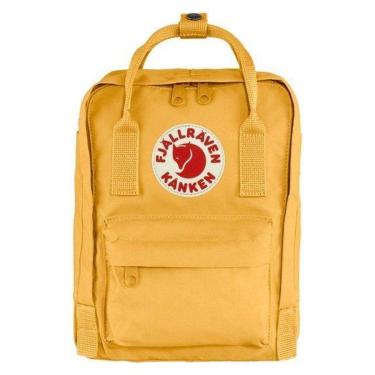 Imagem de Mochila Fjällräven Kånken Mini Amarelo-Unissex