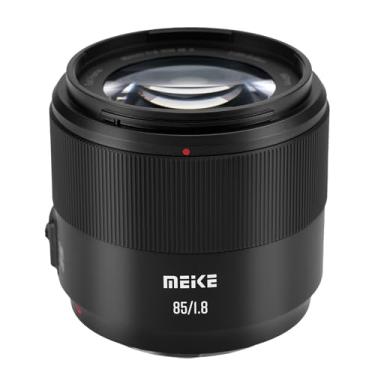 Imagem de Meike Lente teleobjetiva de 85 mm f1.8 SE II Full Frame STM para câmeras SLR digitais Canon EOS EF Mount compatível com corpos Canon APS-C, como 1D 5D3 5D4 6D 7D 70D 550D 80D