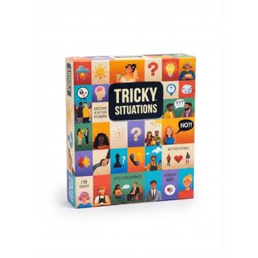 Imagem de Guest House Games Tricky Situations™ – A Playful Communication Card Game | Navigate Awkward Moments, Conflicts & Conversations | Social & Relationship Game | Fun Gift for Couples & Friends