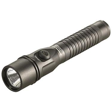 Imagem de Streamlight Lanterna tática Strion DS 74420 de 375 lúmens, inclui carregador CA e CC, com anel de aderência, preto