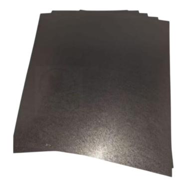 Imagem de Capa Para Encadernação A4 Preta Couro Verso Com 100 Unid.