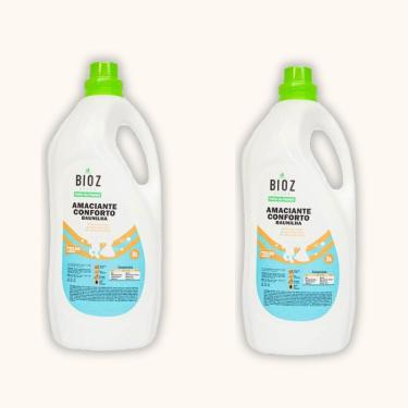 Imagem de Kit 2X: Amaciante Conforto Biodegradável BioZ Green 3L
