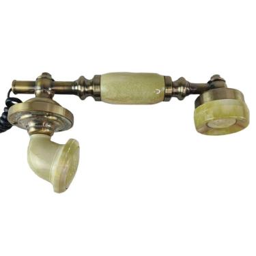 Imagem de Gancho Monofone Vintage Rj11 Telefone Fixo Decoraçao Retro H