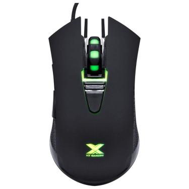 Imagem de Mouse Gamer Sark 2400 Dpi Com Led E Cabo Usb 1,8 Metros Tran