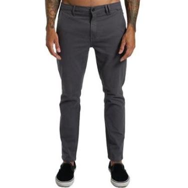Imagem de Calça Hurley Sarja City SM26 Masculina-Masculino