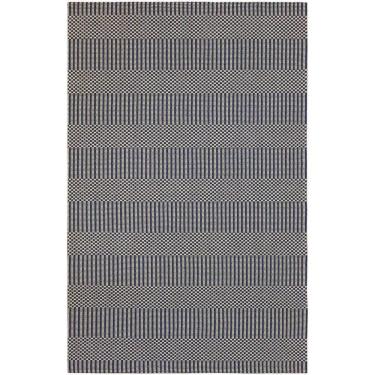 Imagem de Tapete P/ Sala Serido 21409 L.grey/navy 1,43x2,20 São Carlos