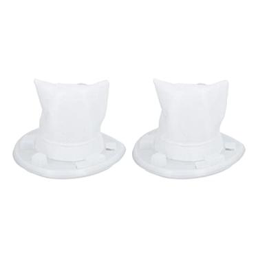 Imagem de Filtros de substituição de aspirador de pó Premium Eco Friendly ABS Tecido não tecido Redução de poeira Captura de partículas finas para robô de varredura VF110 Pacote com 2