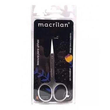 Imagem de Tesoura Para Unhas Aço Inox KM-04 1 Un  Macrilan