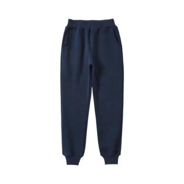 Imagem de Calças De Moletom Para Meninos, Jogger, Outono Inverno, Casuais, Espor