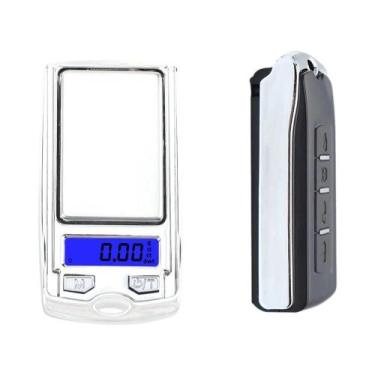 Imagem de Balança Digital Mini LCD De Bolso 100g 200g, Balança Eletrônica De Pre