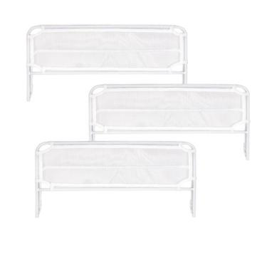 Imagem de Grade De Cama Com Tela De Seguranca Para Crianças Bebes e Idosos Prote