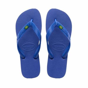 Imagem de Chinelo de Dedo Unissex Brasil FC Havaianas