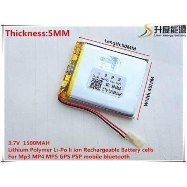 Imagem de Bateria Baba Eletronica Tectoy Vbt - 2400 Sem Conector!!!. 504050-1500