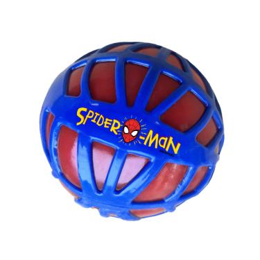 Imagem de BOLA TEIA HOMEM ARANHA COM LUZ 58552