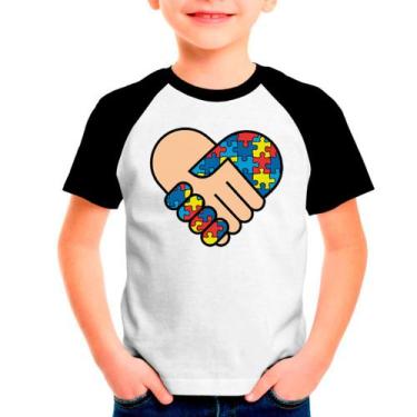 Imagem de Camiseta AUTISTA AUTISMO Moda Infantil Roupa Criança 03 - DESIGN CAMIS