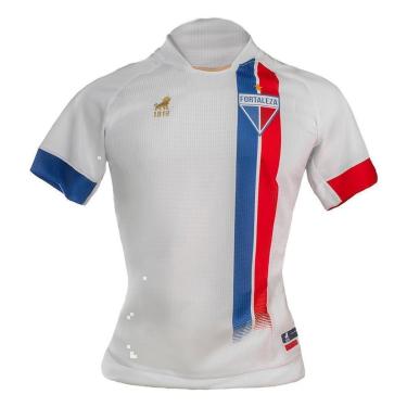 Imagem de Camisa Branco e Dourado Fortaleza Prime II | Escudetto-Unissex