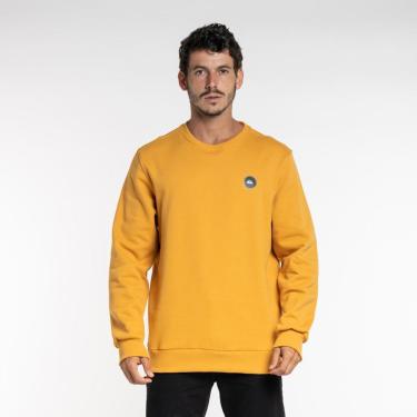 Imagem de Moletom Quiksilver Care Transfer Round Masculino-Masculino