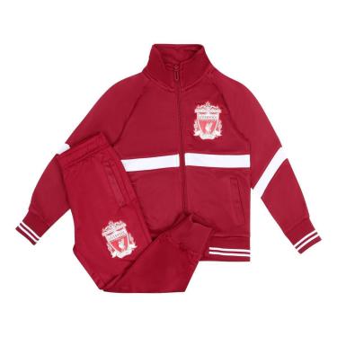 Imagem de Conjunto Agasalho Liverpool Infantil Juvenil-Unissex