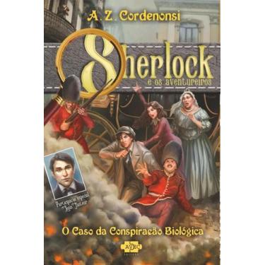 Imagem de Livro - Sherlock e os aventureiros: o caso da conspiração biológica