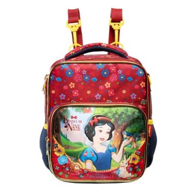 Imagem de Lancheira Escolar Térmica Princesa Branca De Neve Disney - Xeryus
