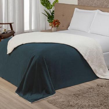 Imagem de COBERTOR SHERPA NEW YORK KING DUPLA FACE 2,60m x 2,40m - MAYRA ENXOVAI
