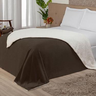 Imagem de COBERTOR SHERPA NEW YORK KING DUPLA FACE 2,60m x 2,40m - MAYRA ENXOVAI