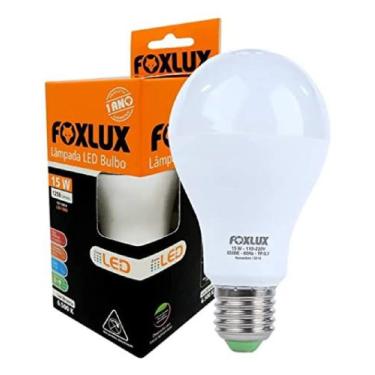 Imagem de Lâmpada De Led Bulbo 15w Branco Frio 6500k - Foxlux