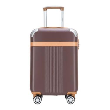 Imagem de Santino Mala de Bordo Athena Rígida ABS, Padrão ANAC, 10kg, com 4 Rodas Duplas 360º e Cadeado Numérico Integrado