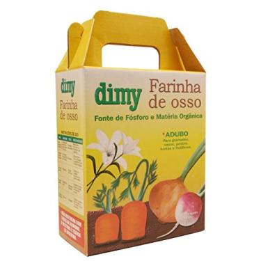 Imagem de Farinha de Osso - Fertilizante Mineral Natural - 1kg