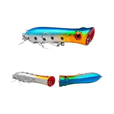 Imagem de Isca Artificial Flutuante De Superfície (Topwater) De 8cm-12g Para Pes
