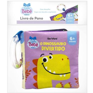 Imagem de Livro De Pano - O Dinossauro Divertido