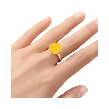 Imagem de Anel Giratório Ajustável Borboleta Margarida Para Mulheres, Anel Anti-