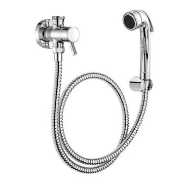 Imagem de Ducha Higiênica Docol Nova Lóggica com Derivação e Registro Cromado - 